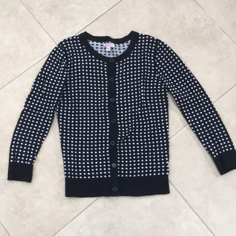 Black and White Sweater cardigan
